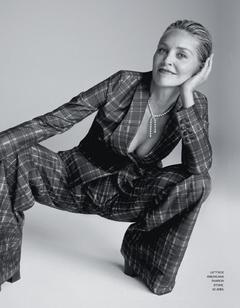 Sharon Stone for Grazia Magazine, Italia - May 2020