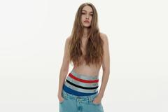 Gigi Hadid topless for KITHCalvin Klein - September 2020