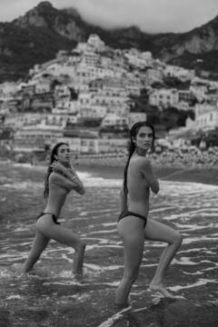 Elisha Herbert and Renee Herbert topless in Beyond the Pines Vol 3, 2025