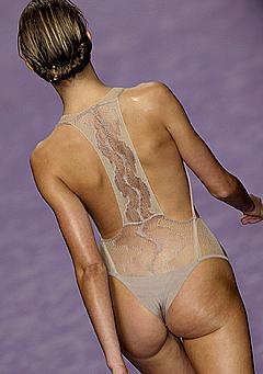 Karolina Kurkova great ass on a stage