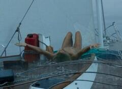 Shailene Woodley nude on a yacht at Adrift
