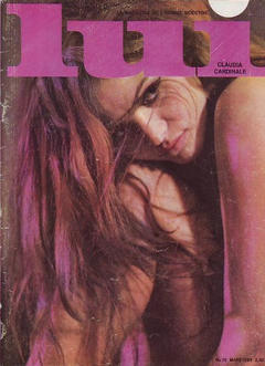 Claudia Cardinale for Lui Magazine cover