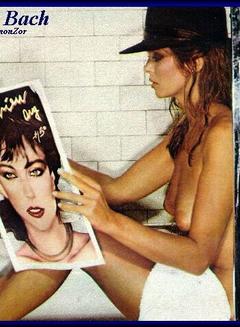 Barbara Bach nude in a bath