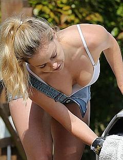 Ola jordan topless