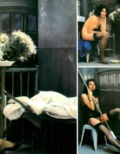Sophia Loren nude in pantyhose for Lui magazine