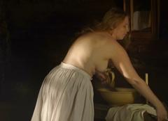 Natalie Ruckova topless at Bozena