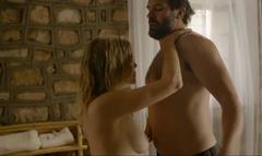 Marie-Josee Croze topless in Mirage