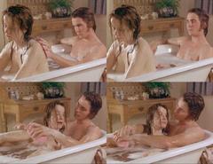 Emily Watson nude in a bathtub at Metroland