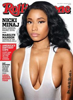 Nicki Minaj sexy for Rolling Stone Magazine - January 2015