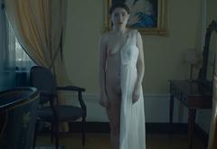 Agata Zabinska semi nude at Araneidae