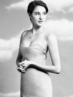Shailene Woodley in tight dress