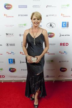 Amanda Tapping at 2016 UBCPACTRA Awards