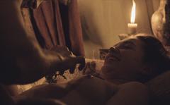 Florence Pugh nude in Outlaw King