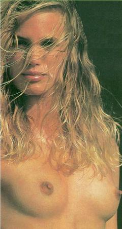 Rebecca Romijn topless photo