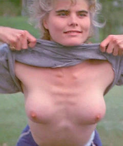 Mariel Hemingway exposed her nude tits at Creator