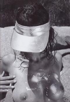 French model and actress Aymeline Valade wet nude tits