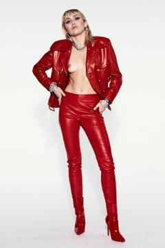 Miley Cyrus nude tit in She is Here photoshoot