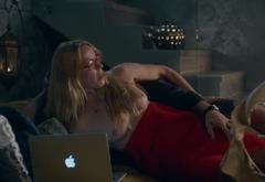 Slovak actress Diana Morova topless at Svina