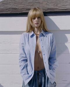 Samara Weaving braless for Muse Magazine - February 2023