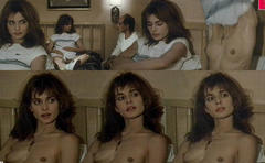 Nastassja Kinski nude tits in Harem
