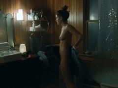 Riley Keough nude at The Lodge