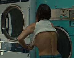 Bella Thorne topless at Girl
