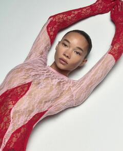 Ashley Moore see through to boobs for Juan Cuartas Rueda photoshoot - June 2025