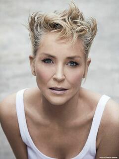 Sharon Stone - The Rake - February 2022
