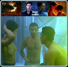 Robin Tunney topless at Supernova