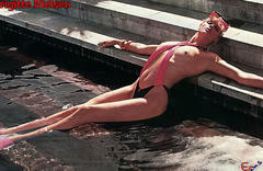 Young Brigitte Nielsen topless