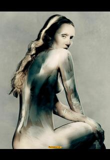 Miley Cyrus naked for Maison Margiela AW25 collection - August 2025