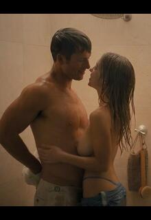 Sydney Sweeney topless at Anyone But You