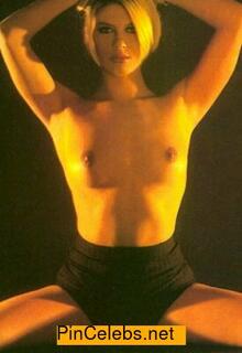 Cristina Quaranta topless photo