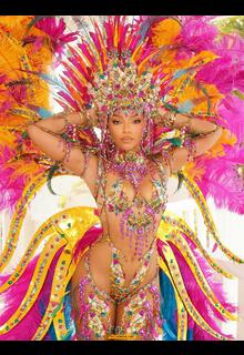 Chloe Bailey - Brandon Almengo photoshoot during Carnival - July 2026