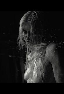 Taylor Momsen topless at Dear God
