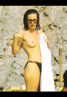 Elena Sofia Ricci nude tits paparazzi image Elena Sofia Ricci nude tits paparazzi image