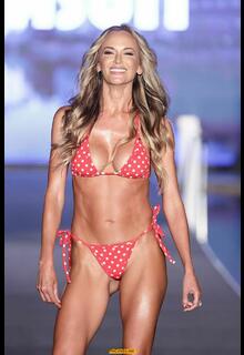 Jena Sims - Sports Illustrated Swimsuit Runway Show in Miami - May 31, 2025