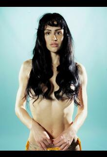 Amelia Gray Hamlin topless for The Face Magazine - Winter 2025