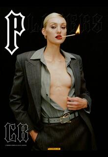 Cameron Brink braless for Players Magazine Issue 1