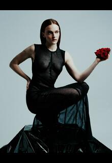 Madeline Brewer see through to tits for Numero, Netherlands - April 2025
