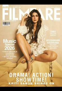Kriti Sanon - Filmfare Magazine - June/July 2026