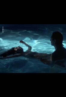 Theresa Russell nude in the pool at Black Widow