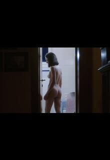 Agata Alma Sala bare tits and ass at Abisso