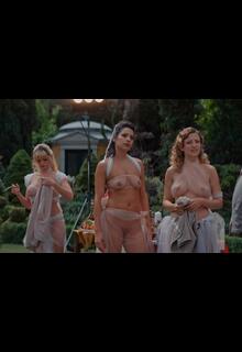 Hermanyi Mariann, Gombo Viola Lotti, Penzes Anna, Markus Luca naked at Birodalom
