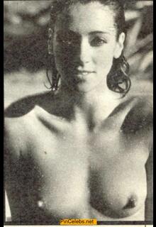 Giannina Facio topless for Dutch magazine