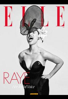 Raye for Elle magazine, US by Willy Vanderperre - February 2026