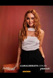 Liana Liberato The Hollywood Reporter Killer Women in Comedy Portrait - November 2024
