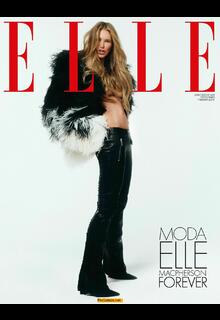 Elle Macpherson topless for Elle, Spain - July 2025