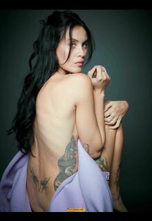 Milena Smit semi-nude for Valero Rioja photoshoot - March 2026