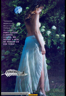 Yesica Toscanini posing topless